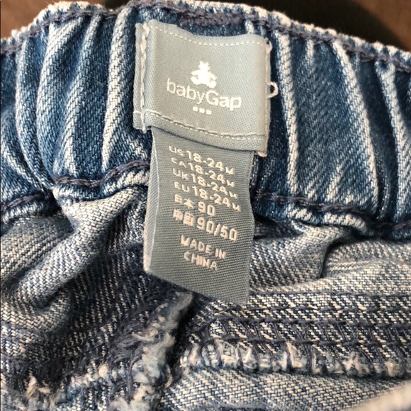 Lace Detail Jeans - Picture 6 of 6